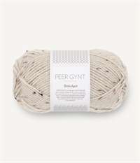 2512 Almond Tweed, Petite Knit Peer Gynt