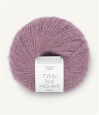 4632 Rosa Lavendel Tynn Silk Mohair