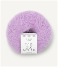 5023 Lilac, Tynn Silk Mohair