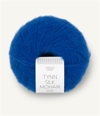 6046 Jolly Blue Tynn Silk Mohair