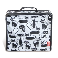 Taske, All-in-one Mini Bag CATS, fra KnitPro