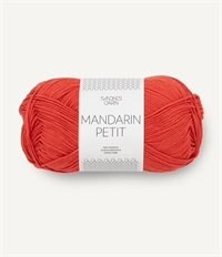 4018 Scarlet Red, Mandarin Petit