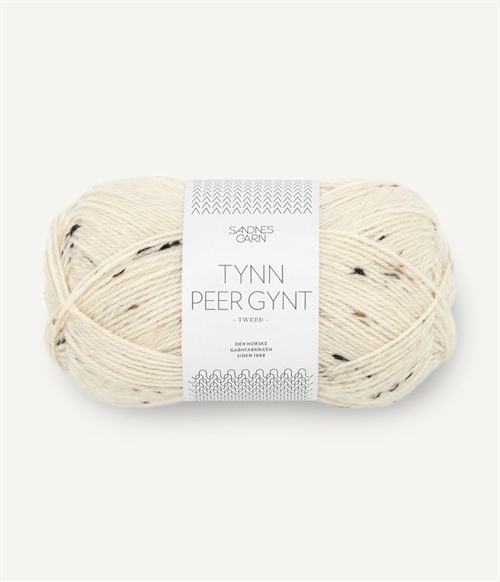 2655 Gråbeige Tweed, Tynn Peer Gynt