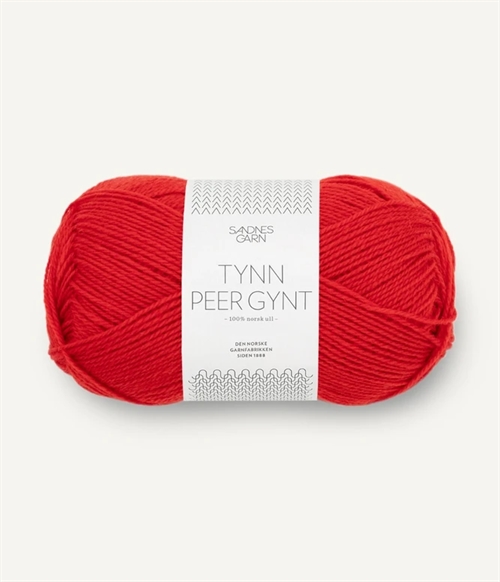 4018 Scarlet Red, Tynn Peer Gynt