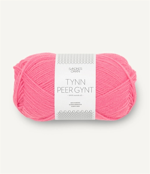 4315 Bubblegum Pink, Tynn Peer Gynt