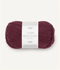 4372, Dyp Burgundy, Tynn Peer Gynt