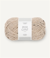 2730 Beigmelert Natur Tweed, Peer Gynt
