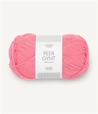 4315 Bubblegum Pink, Petite Knit Peer Gynt