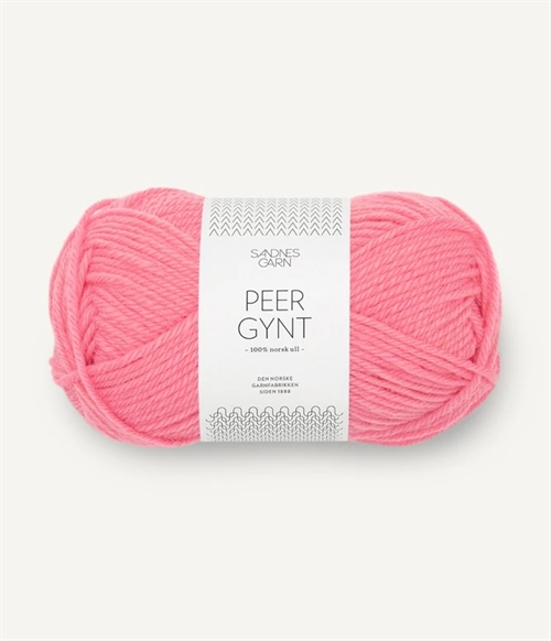 4315 Bubblegum Pink, Petite Knit Peer Gynt