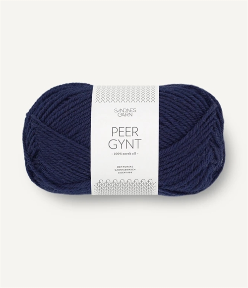 5575 Marine, Petite Knit Peer Gynt