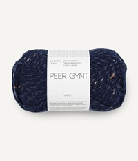 5585 Navy/Brown Tweed, Peer Gynt