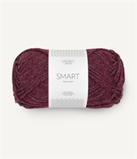 4363 Vinrød, SMART Superwash Uld