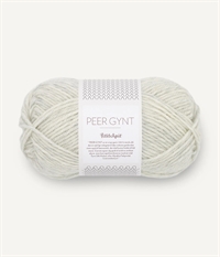 1021 Ash Melange, Petite Knit Peer Gynt