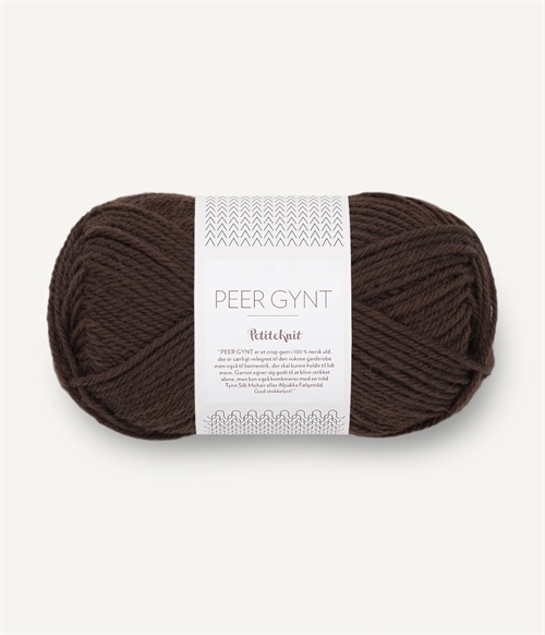 3091 Cacao Nibs, Petite Knit Peer Gynt