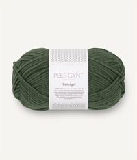 9581 Pine, Petite Knit Peer Gynt