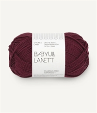 4372 Dyp Burgunder, Babyull Lanett