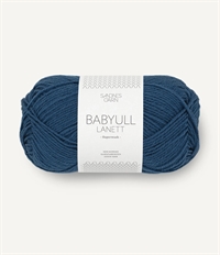 6062 Mørk Blå, Babyull Lanett
