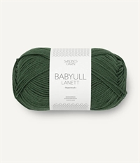 8082 Skoggrøn, Babyull Lanett