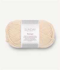 2511 Almond Sunday, Merino uld