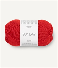 4018 Scarlet Red, Sunday