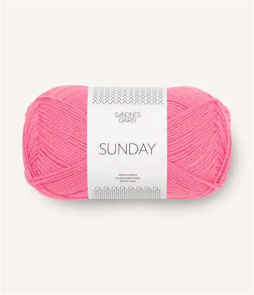 4315 Bubblegum Pink, Sunday