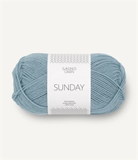 6501 Isblå, Sunday