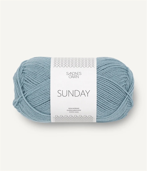 6501 Isblå, Sunday