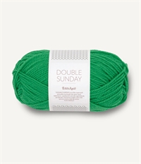 8236 Statement Green, PetiteKnit Double Sunday