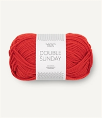 4018 Scarlet Red, Double Sunday
