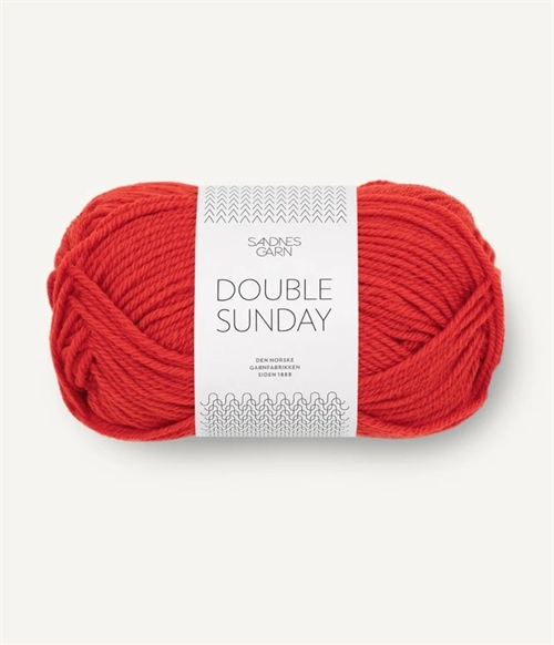4018 Scarlet Red, Double Sunday