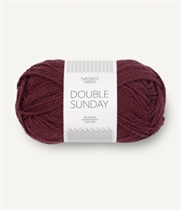 4372 Dyp Burgunder, Double Sunday