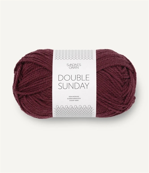 4372 Dyp Burgunder, Double Sunday