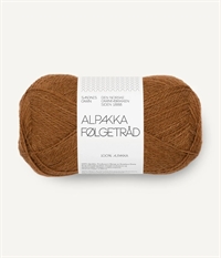 2573 Monk's robe, Alpakka Følgetråd