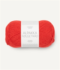 4018 Scarlet, Alpakka Følgetråd
