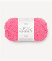 4315 Bubblegum Pink, Alpakka Følgetråd