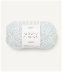 5811 Artic Ice, Alpakka Følgetråd
