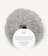 1085 Lys Grå, Tweed Recycled
