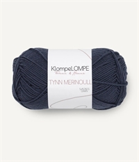 6081 Marine, Tynn Merinoull, Sandnes Garn