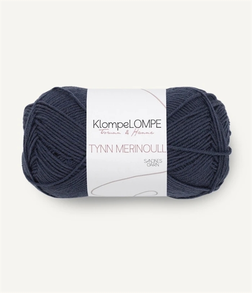 6081 Marine, Tynn Merinoull, Sandnes Garn