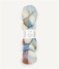 6085 Desert Dawn, Tynn Silk Mohair Print