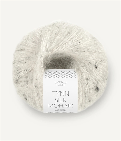 1199 Salt\'n Pebber Tweed, Tynn Silk Mohair