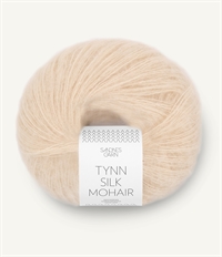 2511 Mandel Tynn Silk Mohair
