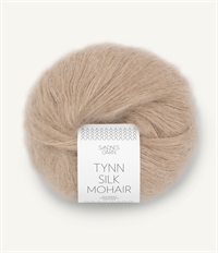 3021 Lys Beige Tynn Silk Mohair
