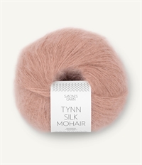 3511 Pudder Rosa Tynn Silk Mohair