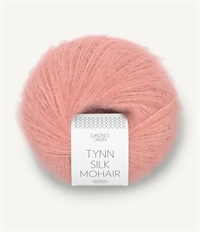 4033 Ferskenblomst Tynn Silk Mohair