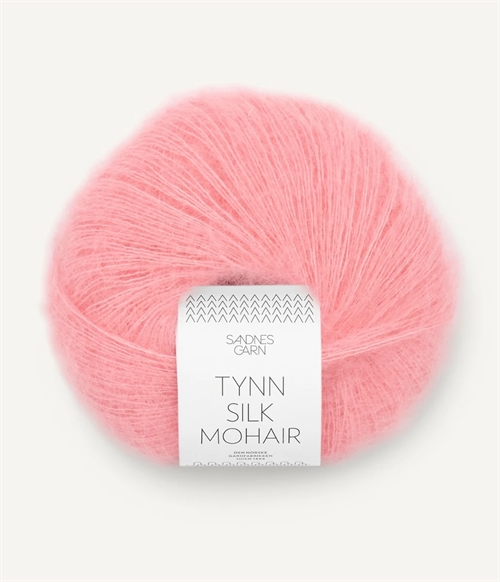 4213 Blossom, Tynn Silk Mohair