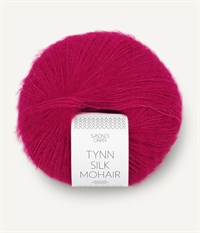 4600 Jazzy Pink, Tynn Silk Mohair
