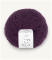 4672 Bjørnebærsaft Tynn Silk Mohair