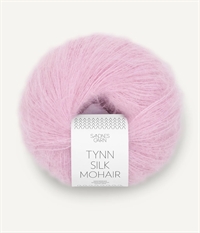 4813 Pink Lilac, Tynn Silk Mohair