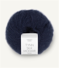 5581 Dyb Marine, Tynn Silk Mohair
